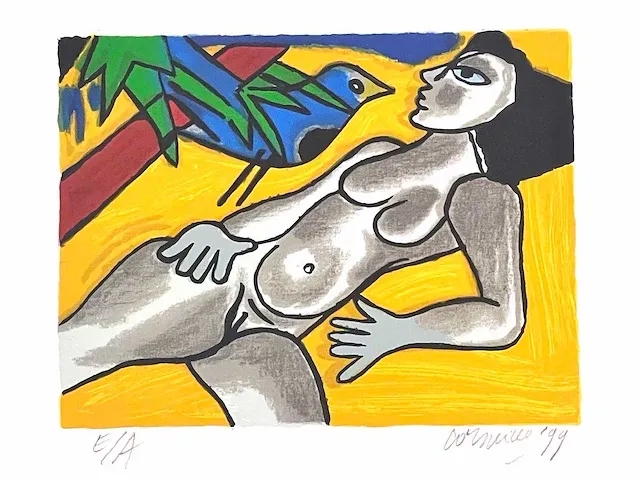Corneille (luik 1922-2010) - afbeelding 1 van  4