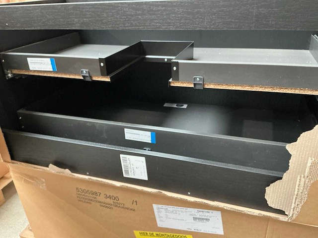 Corpus raven oak onderkast (2x) - afbeelding 3 van  5