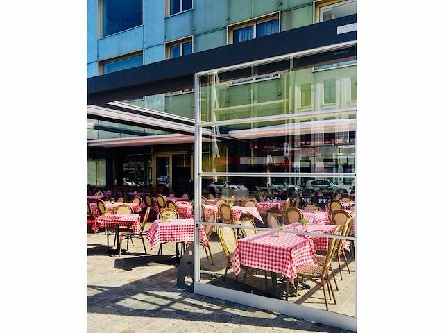 Corradi - maestro - vouwdak - patio cover/ terrasoverkapping - afbeelding 1 van  8