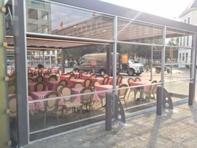 Corradi - maestro - vouwdak - patio cover/ terrasoverkapping - afbeelding 2 van  8