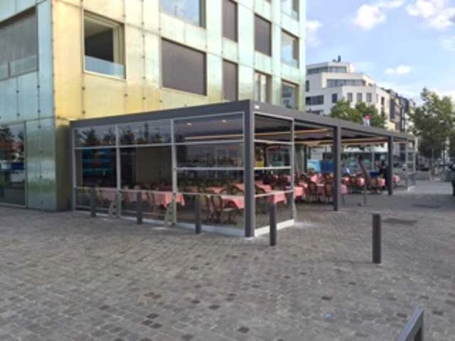 Corradi - maestro - vouwdak - patio cover/ terrasoverkapping - afbeelding 3 van  8