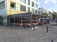 Corradi - maestro - vouwdak - patio cover/ terrasoverkapping - afbeelding 3 van  8