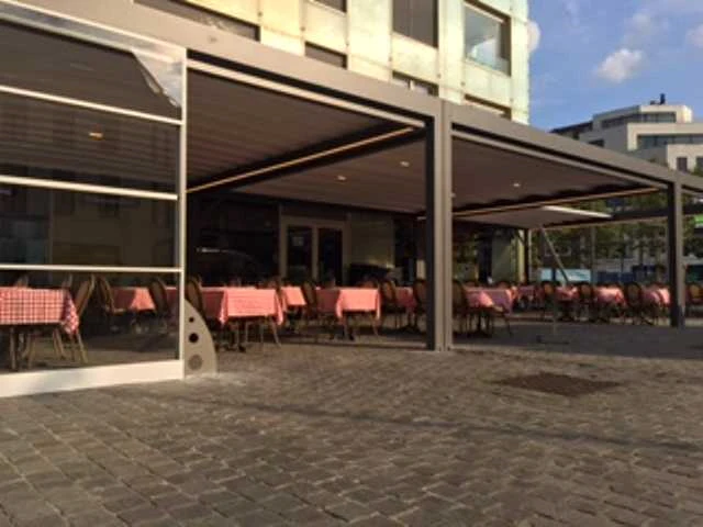 Corradi - maestro - vouwdak - patio cover/ terrasoverkapping - afbeelding 4 van  8