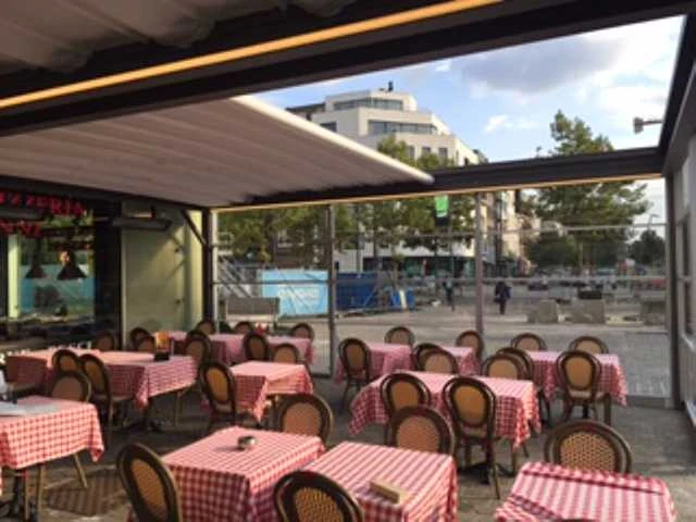 Corradi - maestro - vouwdak - patio cover/ terrasoverkapping - afbeelding 5 van  8