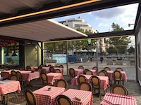 Corradi - maestro - vouwdak - patio cover/ terrasoverkapping - afbeelding 5 van  8
