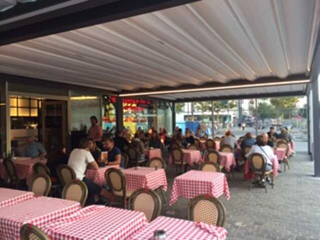 Corradi - maestro - vouwdak - patio cover/ terrasoverkapping - afbeelding 6 van  8