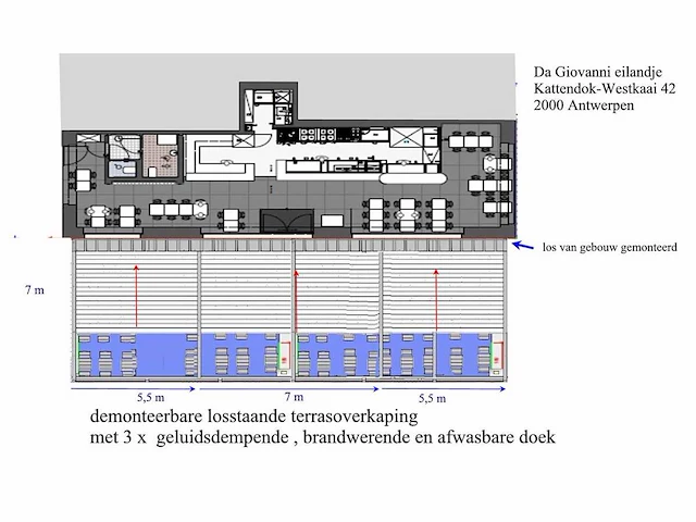 Corradi - maestro - vouwdak - patio cover/ terrasoverkapping - afbeelding 8 van  8
