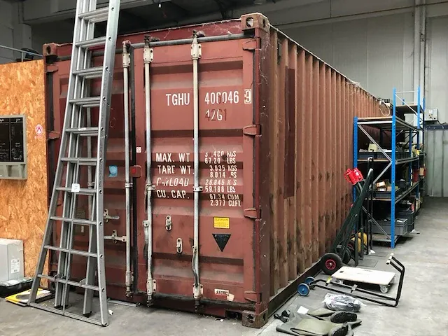 Correcte zeecontainer - afbeelding 1 van  4