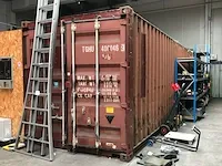 Correcte zeecontainer