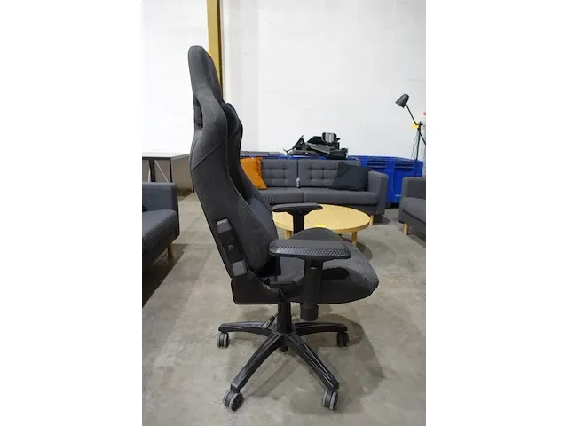 Corsair t3 gaming stoel - afbeelding 2 van  3
