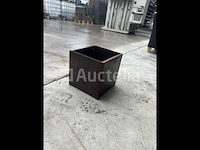 Corten bloembak (klein) - afbeelding 2 van  4