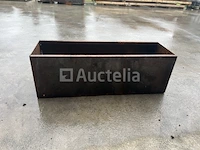 Corten bloembak (medium) - afbeelding 3 van  5