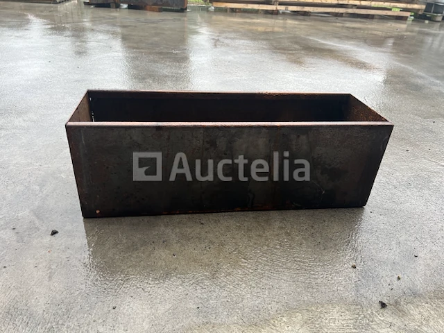 Corten bloembak (medium) - afbeelding 4 van  5