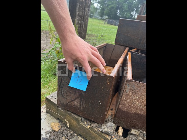 Corten bloembak (overig) - afbeelding 2 van  2