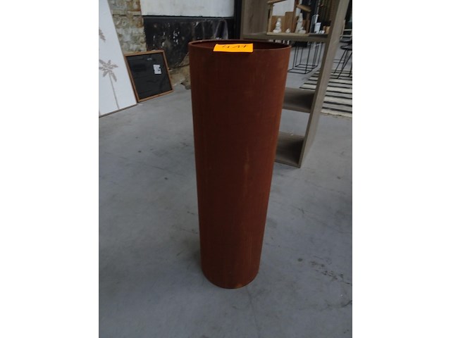 Cortenstaal koker - afbeelding 1 van  1