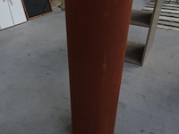 Cortenstaal koker - afbeelding 1 van  1