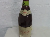 Corton 1980 clos du roi - afbeelding 1 van  3