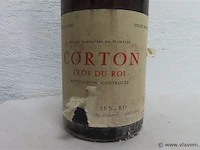 Corton 1980 clos du roi - afbeelding 2 van  3