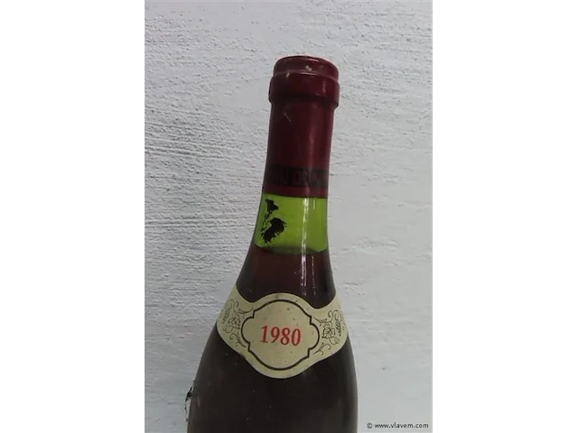 Corton 1980 clos du roi - afbeelding 3 van  3