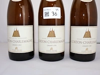 Corton charlemagne grand cru pierre andré 2004 (x3) - afbeelding 2 van  5