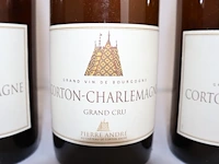 Corton charlemagne grand cru pierre andré 2004 (x3) - afbeelding 3 van  5