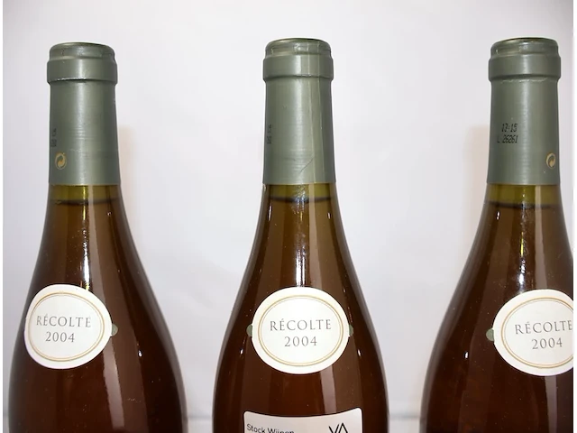 Corton charlemagne grand cru pierre andré 2004 (x3) - afbeelding 4 van  5