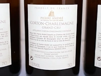 Corton charlemagne grand cru pierre andré 2004 (x3) - afbeelding 5 van  5