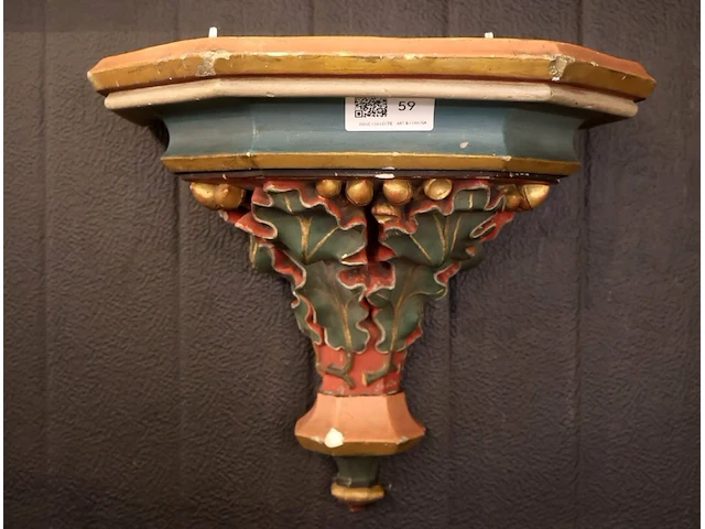 Corvel ornament - afbeelding 1 van  3