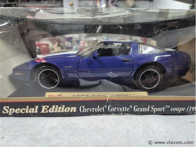 Corvette 1996 coupe - afbeelding 3 van  3