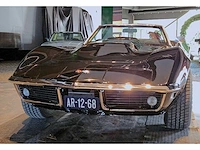 Corvette c3 convertible 427 v8 (4-speed manual), ar-12-68 - afbeelding 2 van  41