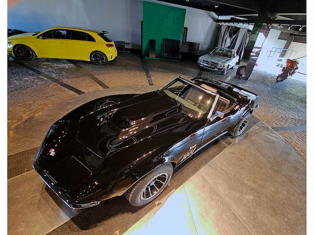 Corvette c3 convertible 427 v8 (4-speed manual), ar-12-68 - afbeelding 3 van  41