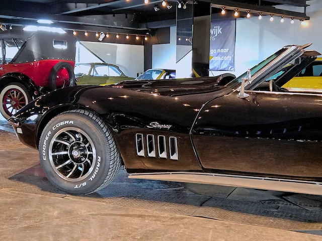 Corvette c3 convertible 427 v8 (4-speed manual), ar-12-68 - afbeelding 4 van  41