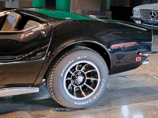 Corvette c3 convertible 427 v8 (4-speed manual), ar-12-68 - afbeelding 5 van  41