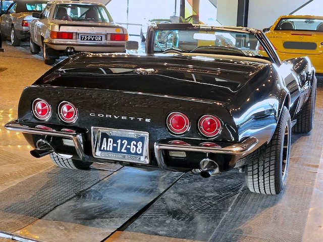 Corvette c3 convertible 427 v8 (4-speed manual), ar-12-68 - afbeelding 7 van  41