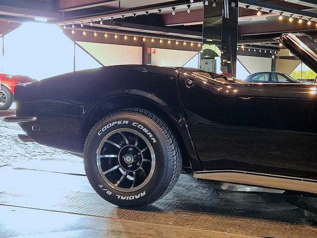 Corvette c3 convertible 427 v8 (4-speed manual), ar-12-68 - afbeelding 9 van  41