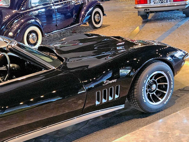 Corvette c3 convertible 427 v8 (4-speed manual), ar-12-68 - afbeelding 11 van  41
