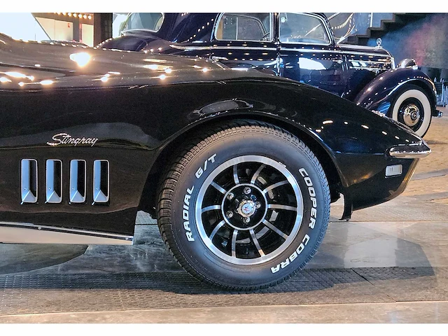 Corvette c3 convertible 427 v8 (4-speed manual), ar-12-68 - afbeelding 13 van  41