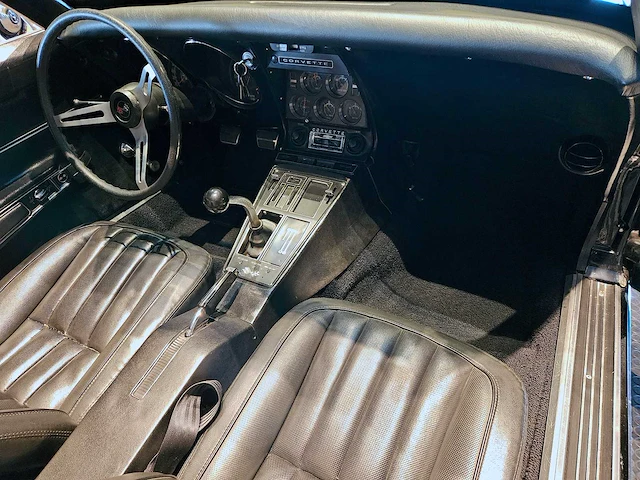 Corvette c3 convertible 427 v8 (4-speed manual), ar-12-68 - afbeelding 15 van  41