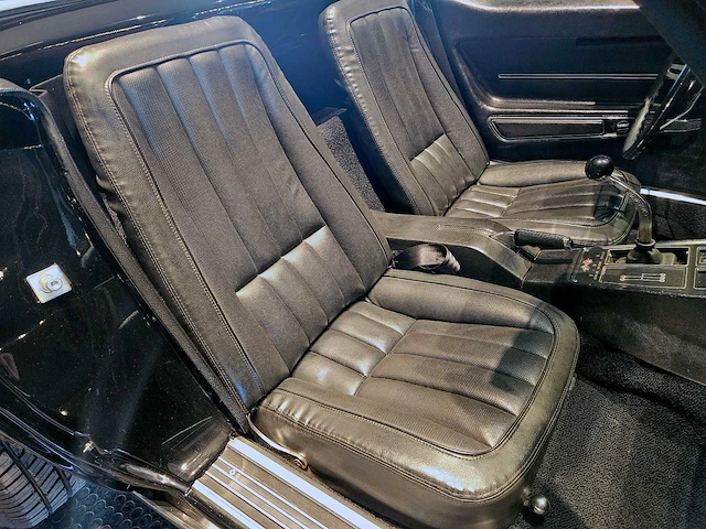 Corvette c3 convertible 427 v8 (4-speed manual), ar-12-68 - afbeelding 16 van  41