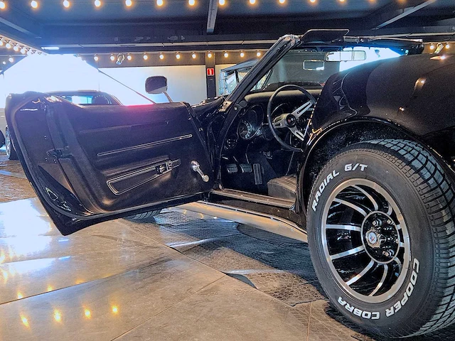 Corvette c3 convertible 427 v8 (4-speed manual), ar-12-68 - afbeelding 17 van  41
