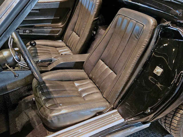 Corvette c3 convertible 427 v8 (4-speed manual), ar-12-68 - afbeelding 19 van  41