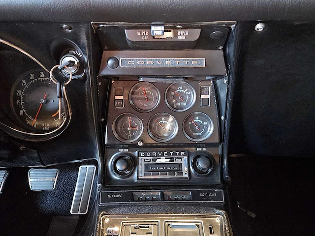 Corvette c3 convertible 427 v8 (4-speed manual), ar-12-68 - afbeelding 20 van  41