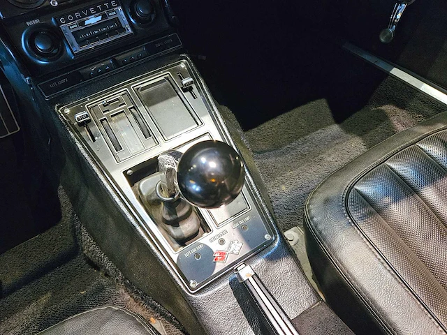 Corvette c3 convertible 427 v8 (4-speed manual), ar-12-68 - afbeelding 21 van  41