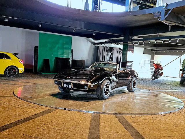 Corvette c3 convertible 427 v8 (4-speed manual), ar-12-68 - afbeelding 12 van  41