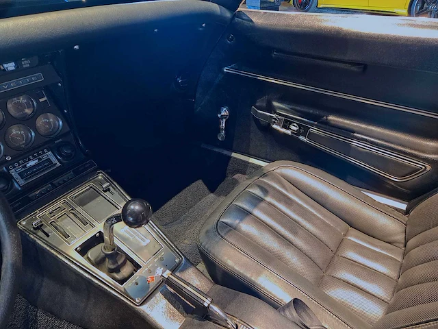 Corvette c3 convertible 427 v8 (4-speed manual), ar-12-68 - afbeelding 24 van  41