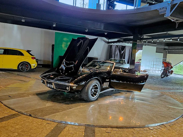 Corvette c3 convertible 427 v8 (4-speed manual), ar-12-68 - afbeelding 28 van  41