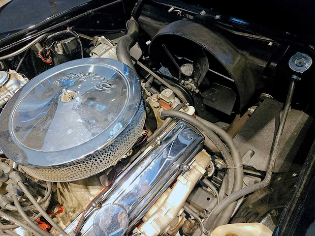 Corvette c3 convertible 427 v8 (4-speed manual), ar-12-68 - afbeelding 32 van  41
