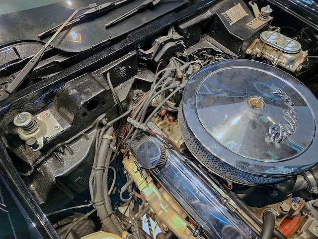 Corvette c3 convertible 427 v8 (4-speed manual), ar-12-68 - afbeelding 33 van  41