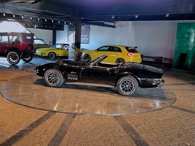 Corvette c3 convertible 427 v8 (4-speed manual), ar-12-68 - afbeelding 23 van  41