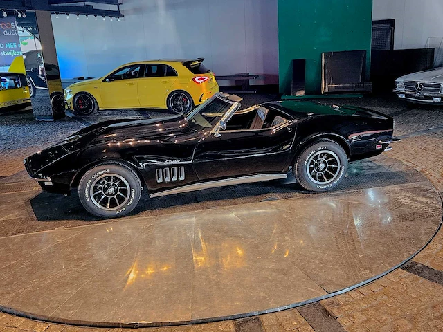 Corvette c3 convertible 427 v8 (4-speed manual), ar-12-68 - afbeelding 34 van  41